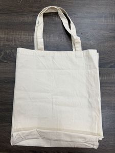 Bolsa de algodón personalizada, bolsa natural, bolsa de compras, bolso de mano para mujer, bolsa de playa - Product Image 3