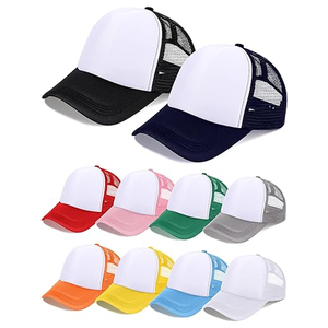 Gorra Trucker Lisa de Alta Calidad al por Mayor OEM, Ajustable, Ideal para Deportes y Personalización de Marca - Product Image 6