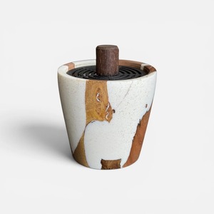 Luxury Arabic Style Wood Resin Mabkhara Handmade Incense Burner for <b>Oud</b> <b>Bakhoor</b> Aromatic Diffuser Premium Home Fragrance and In - Product Image 6