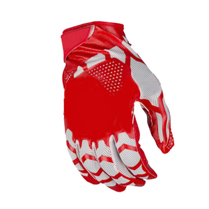 Guantes de Fútbol Americano Personalizados Más Vendidos, Tela Transpirable, Color Sólido, con OEM - Product Image 3