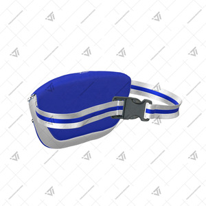 Riñonera de Piel Sintética Bordada Personalizada al por Mayor de la Hermandad Griega Zeta Phi Beta, Estilo Moderno para Todas las Temporadas - Product Image 4