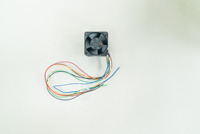 Ventilateur de refroidissement axial double DC 40x40x56mm | 12V | Pression d'air élevée | PWM FG RD | 20000RPM | Pour serveur/IPC/Système d'alimentation