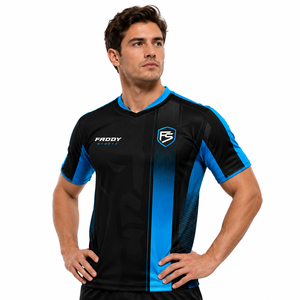 Maillot d'e-sport professionnel personnalisé, t-shirt de jeu par sublimation, uniforme d'équipe, vêtements de sport respirants à séchage rapide pour les joueurs hommes - Product Image 3