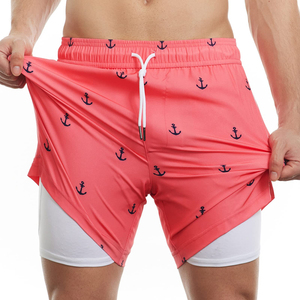 Pantalones Cortos Deportivos para Hombre de Alta Calidad, Secado Rápido, Transpirables, Ligeros, para Entrenamiento, Running, Fitness, Proveedor OEM con Logotipo Personalizado - Product Image 5