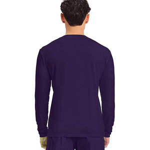 Medical Undershirts Soft Fabric <b>Scrub</b> Base Layer Shirts for Nurses and Doctors Daily Use - Product Image 2