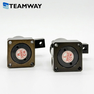 Cylindre de serrage rotatif pneumatique TEAMWAY, TAS-32-CW-90 TAS-32-CCW-90, cylindre de serrage à rotation et maintien à 90 degrés - Product Image 4