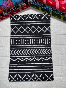 Tissu en coton Ankara imprimé wax africain du Kenya de qualité export, motifs vibrants pour l'artisanat et l'habillement - Product Image 5