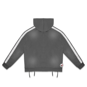 Wholesale Customized ROUGHPLAY Hooded <b>Zip</b>-<b>Up</b> Sweatshirt <b>Mens</b> Regular Fit Sport Streetwear <b>Fleece</b> Pocket Design Autumn Winter - Product Image 5