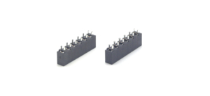 Connecteur femelle à pas de 5,08 mm, simple rangée, droit, H:8,89 mm, 1*6P - Product Image 5