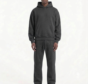 Conjunto Deportivo de Felpa Francesa para Hombre, Estilo Lounge, Marca Privada de Fábrica - Product Image 4
