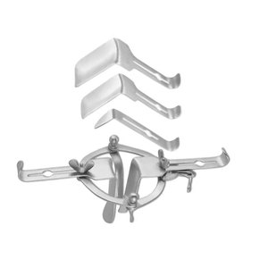 Juego de Retractores Vaginales O'Sullivan O'Connor de Calidad Alemana Premium, Kit de Instrumentos Quirúrgicos Manuales de Acero Inoxidable, Certificado CE ISO - Product Image 3