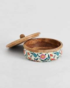 Pot à chapati décoratif pour la table à manger, idéal pour la maison, la chambre, la salle d'hôtes, le salon, la cuisine, le restaurant, le bar, pour la préparation des aliments. - Product Image 3
