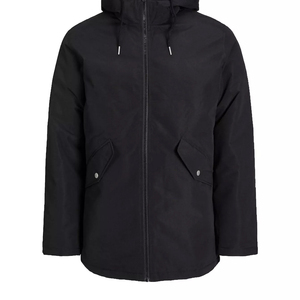Veste parka d'hiver longue et épaisse en coton rembourré pour hommes, service OEM, vêtements d'extérieur confortables, vestes parka pour hommes - Product Image 2