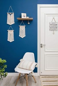 Juego de 3 Tapices de Pared de Macramé Boho Hechos a Mano, Decoración de Pared Tejida con Cuerda de Algodón, Tapiz Decorativo Hecho a Mano para Sala de Estar y Dormitorio - Product Image 5
