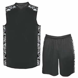 Uniforme de Baloncesto Sublimado Personalizado de la Mejor Calidad, Conjunto Profesional, Tallas Grandes, Transpirable - Venta al Por Mayor - Product Image 6