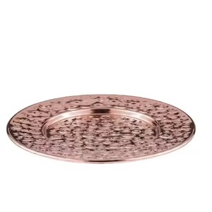 Premium Table Copper <b>Coaster</b> <b>Set</b> Decorative Beverage Holder for Luxury Dining Restaurant Hotel Bar Coffee Table - Product Image 5