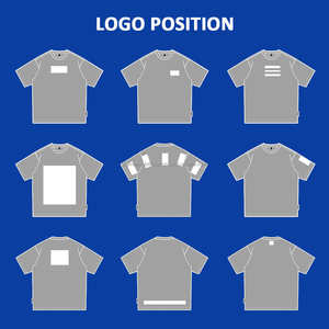 Camisetas Extra Grandes Personalizadas de 220 GSM, 100% Algodón Premium, Impresión Serigráfica, Cuello Redondo Grueso Antiarrugas para Hombre - Product Image 4