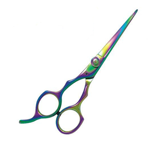 Professional Hair Scissors Stainless Steel Straight Blade Right Handed Salon Barber Cuticle <b>Shears</b> Made In Pakistan - Product Image 1