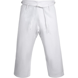 Uniforme d'arts martiaux 100% coton, short d'entraînement traditionnel chinois de karaté, col en V, extensible - Product Image 3