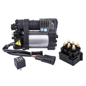 2011-2016 for Hyundai Equus 5.0L V8 GAS DOHC Air Suspension Compressor + Solenoid Valve Block Set 55881 3M000 - Product Image 2