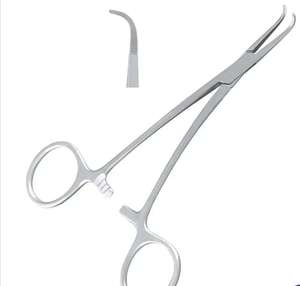 Pinzas Quirúrgicas Hemostáticas para Ducto Biliar 10"/8" Crile Medical de Acero Inoxidable, Manuales, Reutilizables, Certificadas CE ISO, de Grip Surgical - Product Image 6
