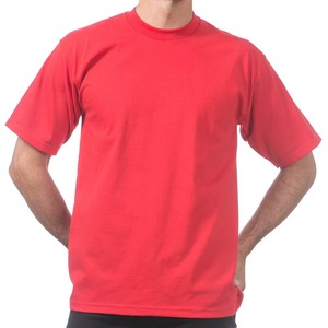 บริการ OEM เสื้อยืดโอเวอร์ไซส์สีพื้นแบบเรียบง่ายสำหรับผู้ชาย พร้อมโลโก้สั่งทำ และเสื้อยืดแห้งเร็ว - Product Image 5