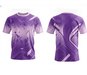 Camiseta Deportiva Personalizada con Cuello Redondo y Sublimación, Proveedor de Ropa Deportiva Premium |   Tallas para Hombres, Mujeres y Jóvenes |   Ligero y de Secado Rápido - Product Image 5