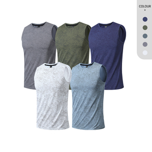 เสื้อกล้ามสำหรับผู้ใหญ่แบบยูนิเซ็กซ์ แบรนด์ Thread & Feathers - ผลิตจากผ้าผสมไม้ไผ่และฝ้าย ระบายอากาศได้ดี แห้งเร็ว ลายเสือดาว สไตล์ชุดบาสเก็ตบอล - Product Image 6