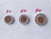 Pastilles de coco en filet, substrat de culture biodégradable sans terre pour hydroponie et germination des graines