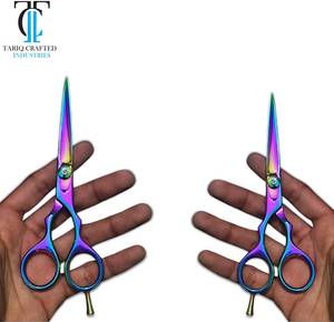 Tijeras de Peluquería Profesionales de Primera Calidad, Tijeras para Cortar Cabello con Filo Afilado, TARIQ CRAFTED INDUSTRIES - Product Image 5