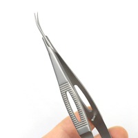 Ciseaux à cuticules russes en acier inoxydable à lame courbée pour bébés et enfants, ouverture large, coffret cadeau de luxe pour la coupe des cuticules