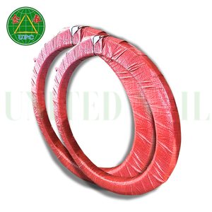 Alambre de Amarre de Acero Duradero de Calibre 9 Hecho en Vietnam, Envuelto con Película de PE PP para Proyectos de Construcción con Precio Competitivo - Product Image 4