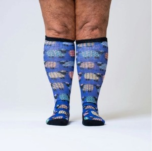 Factory Wholesale OEM Quality Compression Ankle <b>Grip</b> Designer Mens Crew Unisex Sport Cotton <b>Custom</b> logo <b>Socks</b> Men - Product Image 5