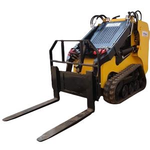 Vente directe d'usine chargeuse compacte remplaçable aide frontale pour usine agricole et nettoyage des routes et déneigement - Product Image 3