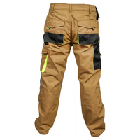Pantalones de Trabajo de Seguridad de Alta Visibilidad Reflectantes Impermeables de Secado Rápido Resistentes al Viento de Poliéster |   Fabricante de Pantalones de Seguridad Personalizados OEM