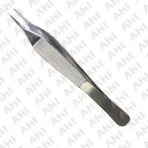 Pinces chirurgicales de haute qualité et pinces à pansements à poignée ergonomique en acier inoxydable dentelé - Product Image 2