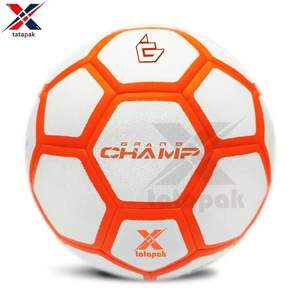 Suministro Directo de Fábrica, Balón de Fútbol Ecológico Duradero de Alta Calidad, TPU PVC, Colores Personalizados, Cosido a Máquina, Marca Personalizada - Product Image 1