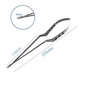 Portaagujas de Microbisturí Premium de Acero Inoxidable, Instrumentos Quirúrgicos para Neurocirugía y Microcirugía Oftálmica, Certificación CE ISO - Product Image 3