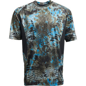 T-shirt de pêche personnalisé de haute qualité, respirant, avec protection UV, entièrement sublimé, personnalisable - Product Image 3