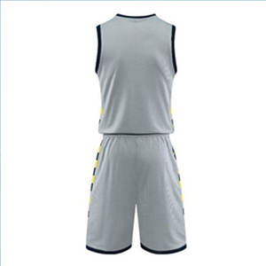 Ensembles d'uniformes de basketball d'été sans manches, respirants, les plus vendus en gros, avec logo personnalisé, pour unisexe - Product Image 2