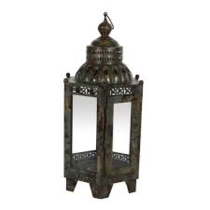 Wholesale <b>Black</b> Metal Moroccan Decorative Candle <b>Lantern</b> Holder Vintage Style Hanging & Tabletop Iron <b>Lantern</b> For Home & Wedding - Product Image 3