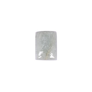Aigue-marine naturelle 11,8 carats, forme rectangulaire 18x13mm, pierre précieuse non montée - Product Image 1
