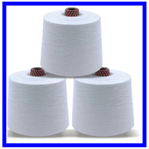 NE 20s/1 100% Pure Cotton Carded Compact Yarn Raw <b>Eco</b>-<b>Friendly</b> Anti-Bacteria for Textile Weaving High Quality <b>Fabric</b> - Product Image 3