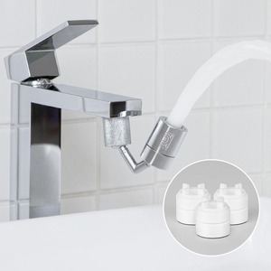 [CHICSS] HappyDarling Watertap Pro Robinet Manuel en Acier Inoxydable ABS Rotatif à 720° avec Filtre à Eau à 3 Étapes 1,5-2L/min 1200L - Product Image 2