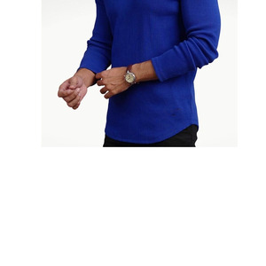 Women Casual <b>Mock</b> <b>Neck</b> <b>Top</b> Solid Color Slim Fit Long Sleeve Soft Fabric - Product Image 4