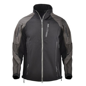 Chaqueta Deportiva Softshell Ligera Personalizada para Hombre, Estilo Urbano, Cuello Cortavientos, Forro Polar, Chaquetas Softshell de Invierno para Exteriores - Product Image 4