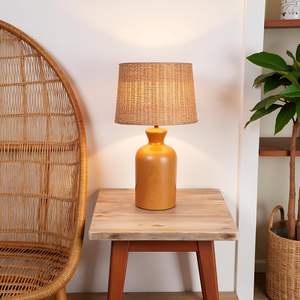 Wholesale Handwoven Rattan Lampshade Natural Chandelier Pendant Light Cover Transparent <b>Candle</b> Lamp <b>Shade</b> Home Decor - Product Image 1