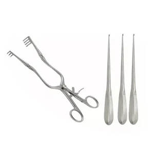 High Quality Manual ENT General Surgery Set 70 Pcs Anti-Acid Stainless Steel Instruments with Customizable Packaging by zuol - Product Image 1
