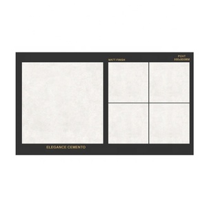 800X800มม. ผิวด้านแบบชนบทเครื่องเคลือบดินเผาพื้นกระเบื้องเซรามิค80X80กระเบื้องกันลื่น - Product Image 5