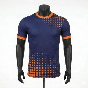 เสื้อยืดผู้ชายขายดี ผลิตในปากีสถาน ขายส่ง สีตามสั่ง ผู้ใหญ่ ทรงปกติ ผ้าฝ้าย 100% แห้งเร็ว สไตล์ไฮสตรีท - Product Image 1